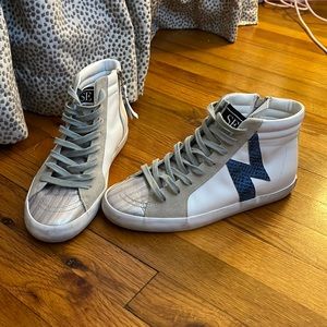 Sam Edelman High Top Sneaker